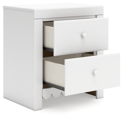 Mollviney Nightstand - Al Rugaib Furniture