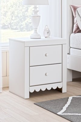 Mollviney Nightstand - Al Rugaib Furniture