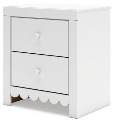 Mollviney Nightstand - Al Rugaib Furniture