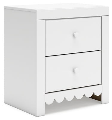 Mollviney Nightstand - Al Rugaib Furniture