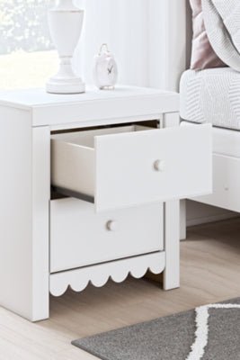 Mollviney Nightstand - Al Rugaib Furniture