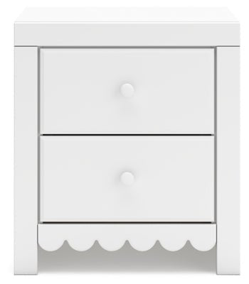 Mollviney Nightstand - Al Rugaib Furniture