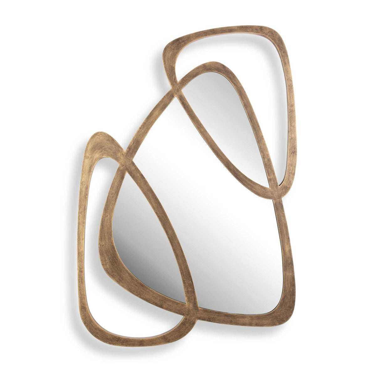 Momentum Gold Mirrored Wall Decor Wall Art| Uttermost