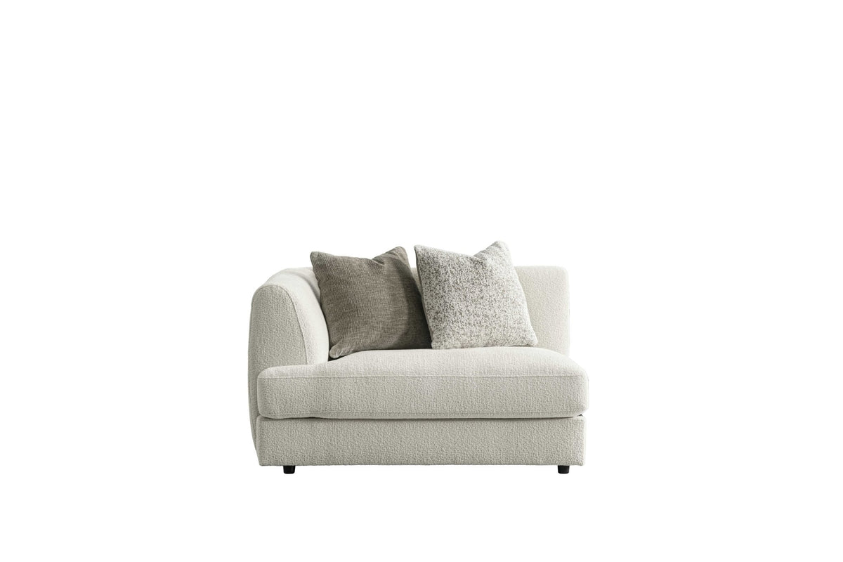 Monaco Beige Left Arm Seater Sectionals| Roots Furniture