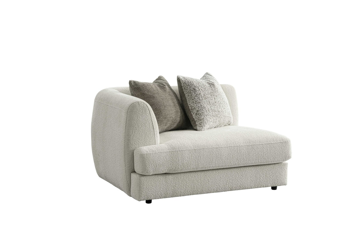 Monaco Beige Left Arm Seater Sectionals| Roots Furniture