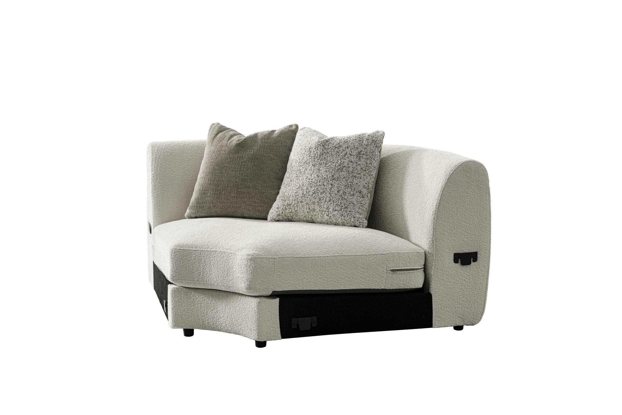 Monaco Beige Sectional Set Sectionals| Roots Furniture