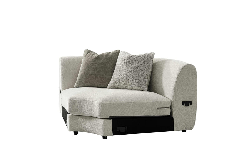 Monaco Beige Sectional Set - Al Rugaib Furniture