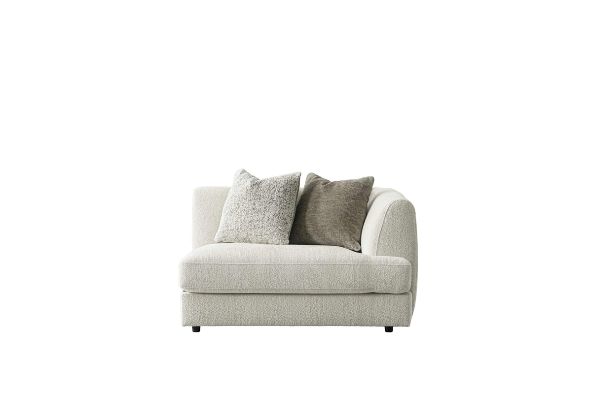 Monaco Beige Sectional Set Sectionals| Roots Furniture