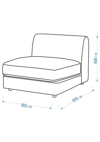 Monaco Beige Sectional Set - Al Rugaib Furniture