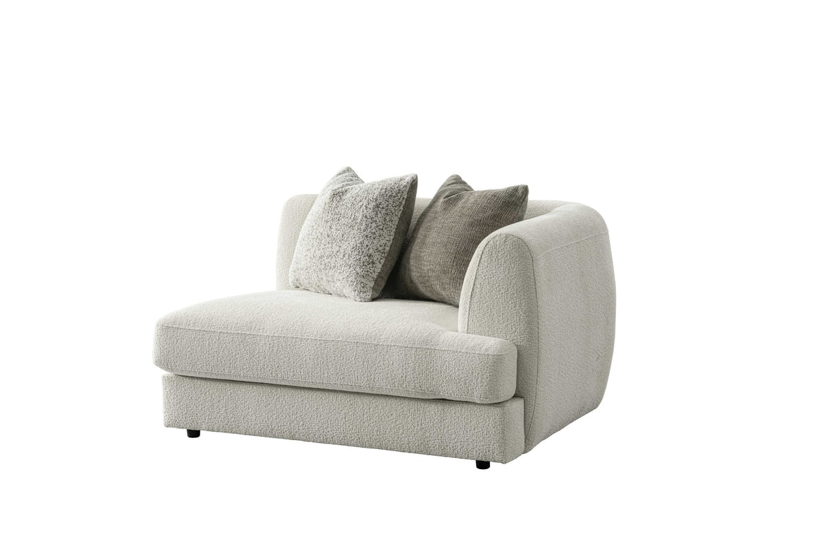Monaco Beige Sectional Set - Al Rugaib Furniture