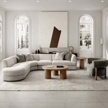 Monaco Beige Sectional Set