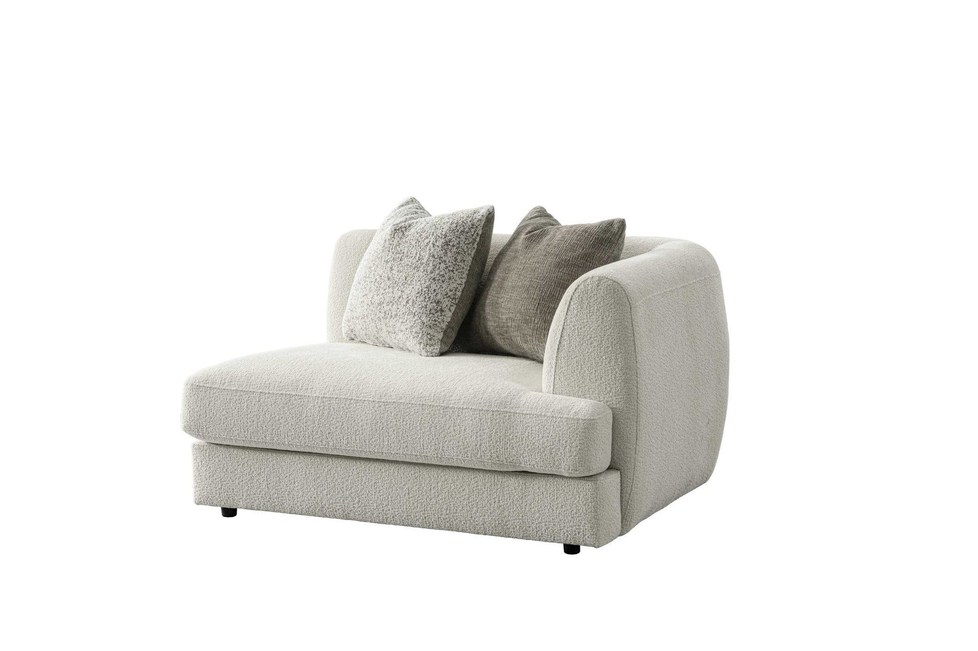 Monaco Beige Sectional Set Sectionals| Roots Furniture