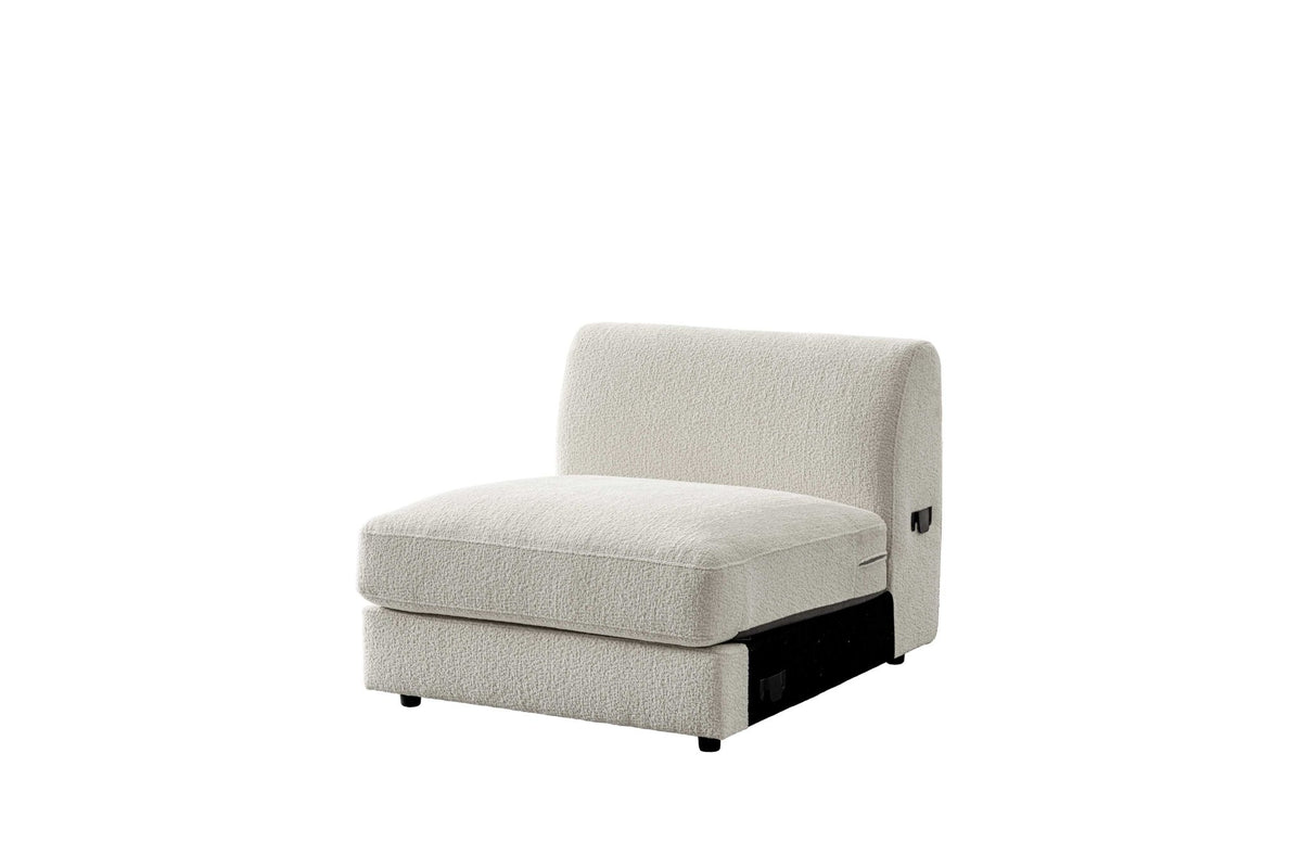 Monaco Beige Sectional Set - Al Rugaib Furniture