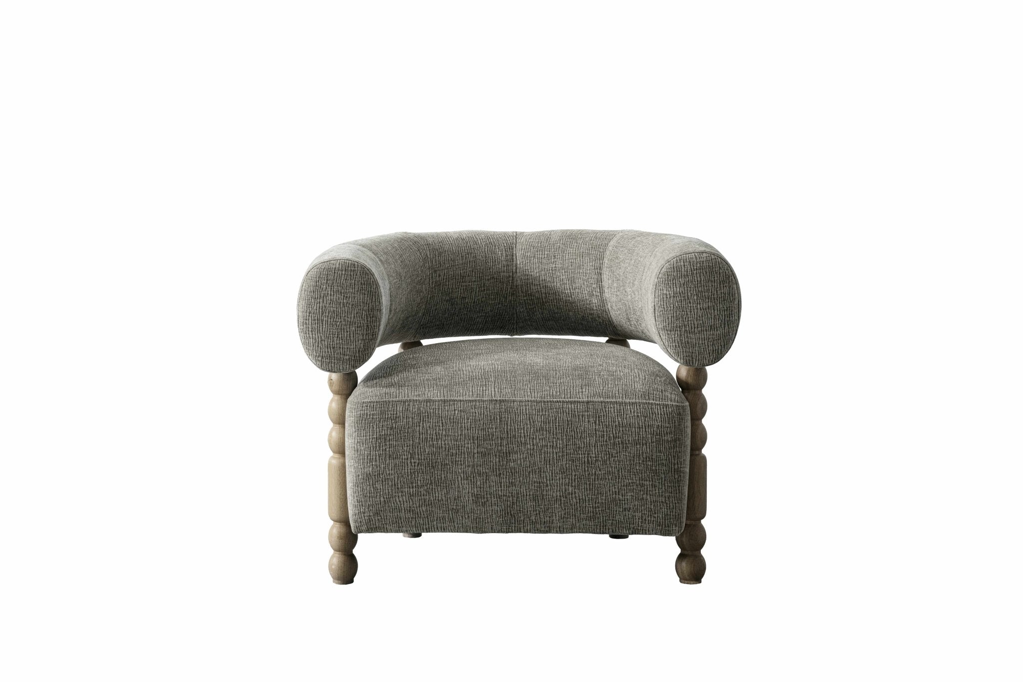 Monaco Grey Accent Chair Chairs| Roots Furniture