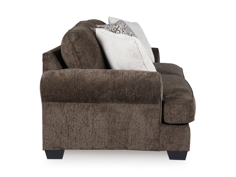 Monaghan Brown Sofa Set - Al Rugaib Furniture