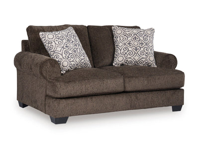 Monaghan Brown Sofa Set - Al Rugaib Furniture