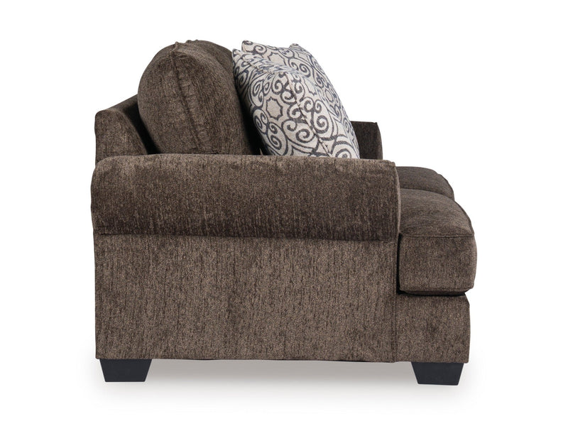 Monaghan Brown Sofa Set - Al Rugaib Furniture