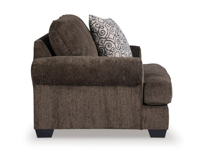 Monaghan Brown Sofa Set - Al Rugaib Furniture