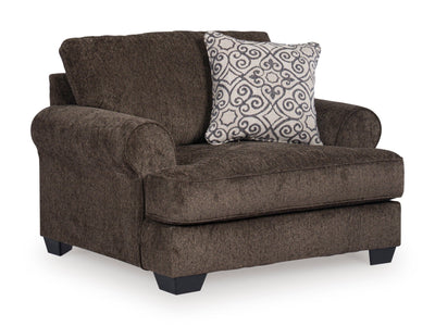 Monaghan Brown Sofa Set - Al Rugaib Furniture