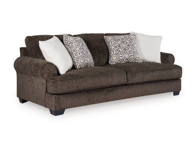 Monaghan Brown Sofa Set - Al Rugaib Furniture