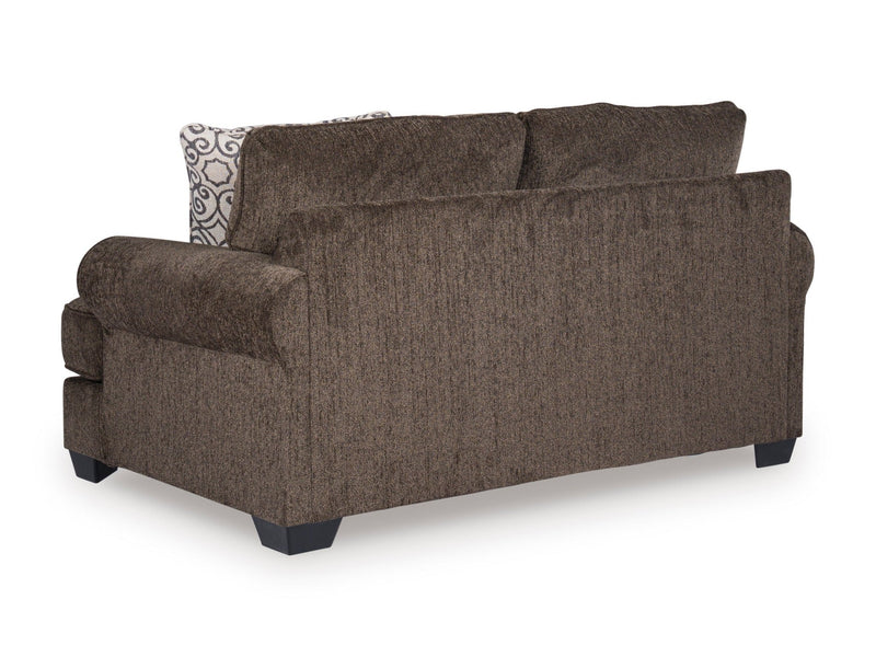 Monaghan Brown Sofa Set - Al Rugaib Furniture