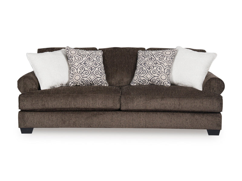 Monaghan Brown Sofa Set - Al Rugaib Furniture