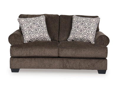 Monaghan Brown Sofa Set - Al Rugaib Furniture