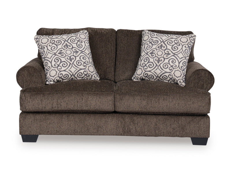 Monaghan Brown Sofa Set - Al Rugaib Furniture