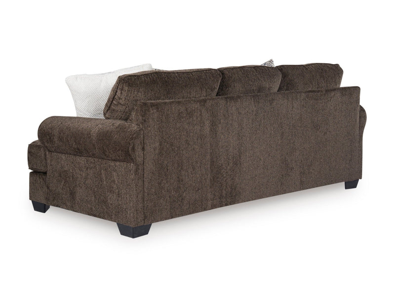 Monaghan Brown Sofa Set - Al Rugaib Furniture