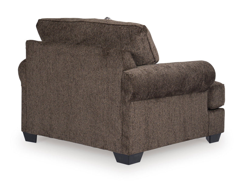 Monaghan Brown Sofa Set - Al Rugaib Furniture