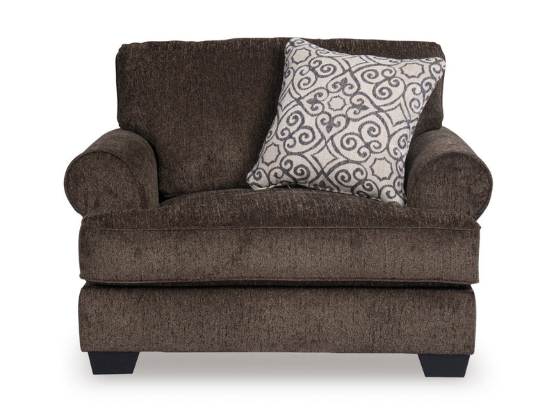 Monaghan Brown Sofa Set - Al Rugaib Furniture