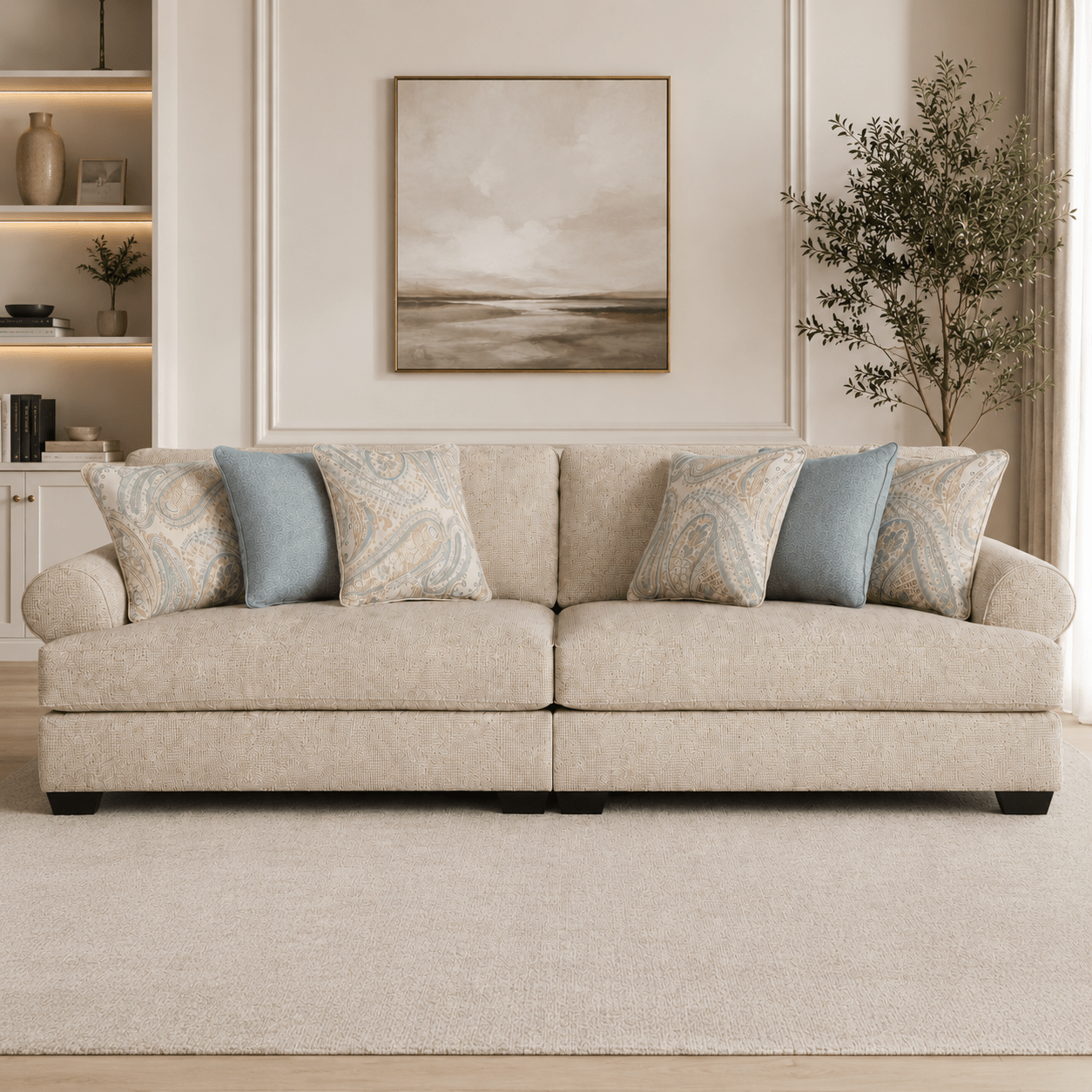 Monaghan Five Seater XL Sofas| Ashley Homestore