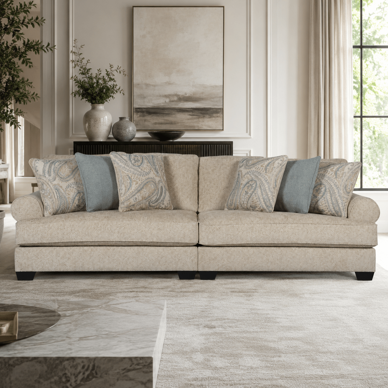 Monaghan Five Seater XL Sofas| Ashley Homestore