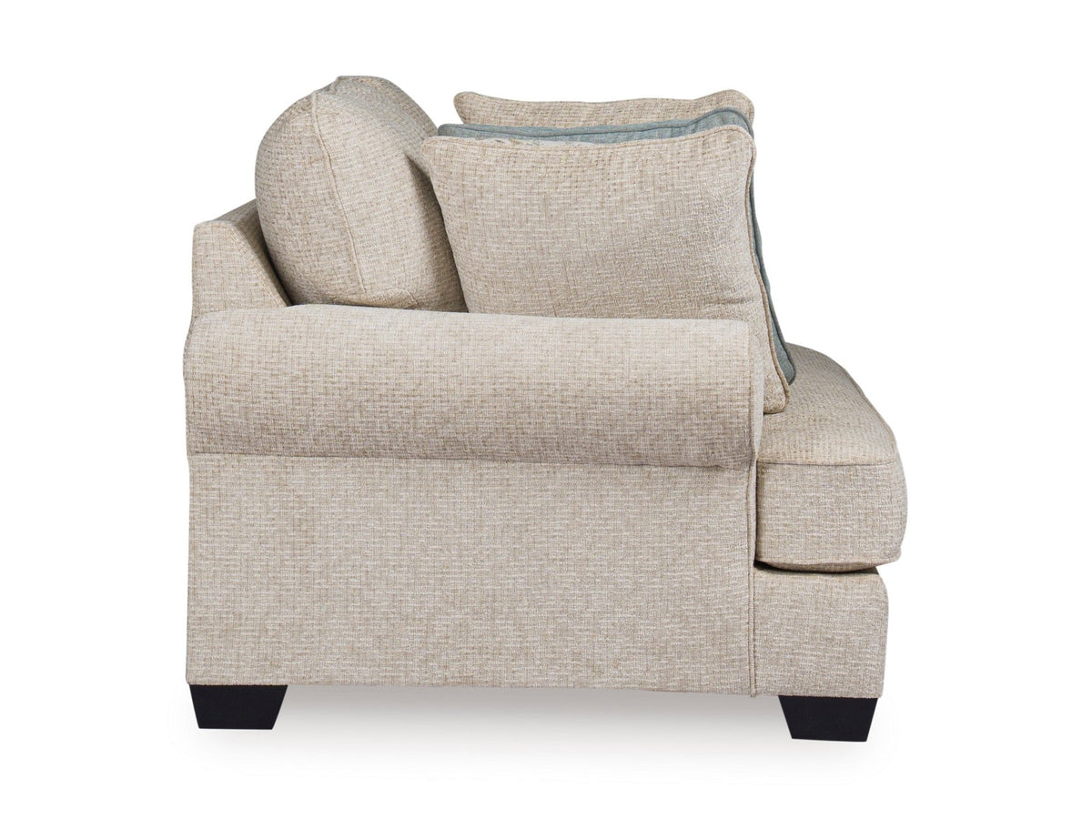 Monaghan LAF Loveseat Sectionals| Ashley Homestore