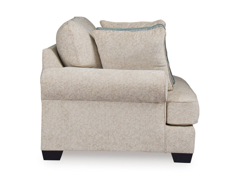 Monaghan LAF Loveseat - Al Rugaib Furniture