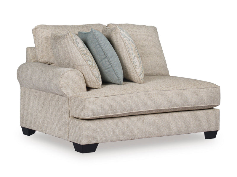 Monaghan LAF Loveseat - Al Rugaib Furniture