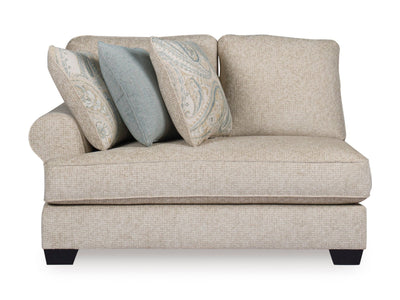 Monaghan LAF Loveseat - Al Rugaib Furniture