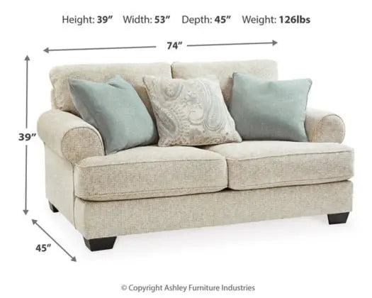 Monaghan Loveseat Sofas & Loveseats| Ashley Homestore