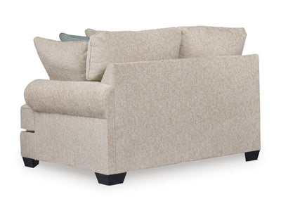 Monaghan RAF Loveseat - Al Rugaib Furniture