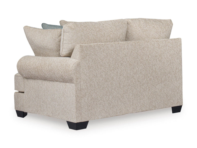 Monaghan RAF Loveseat - Al Rugaib Furniture