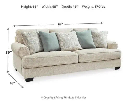 Monaghan Sofa Sofas & Loveseats| Ashley Homestore