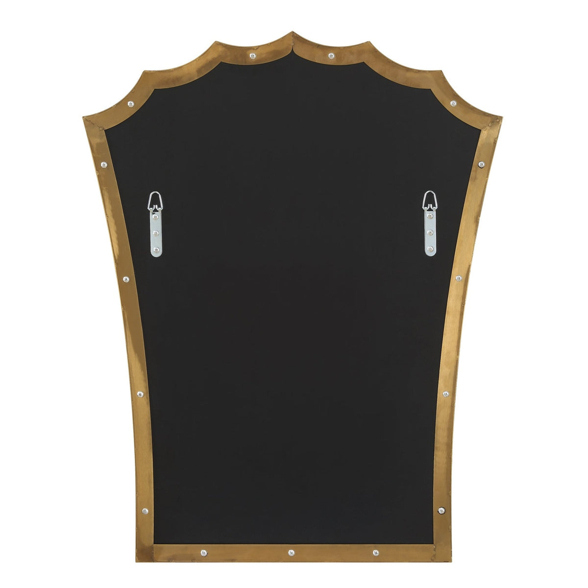 Monarch Scalloped Arched Vanity Mirror Mirrors| Uttermost