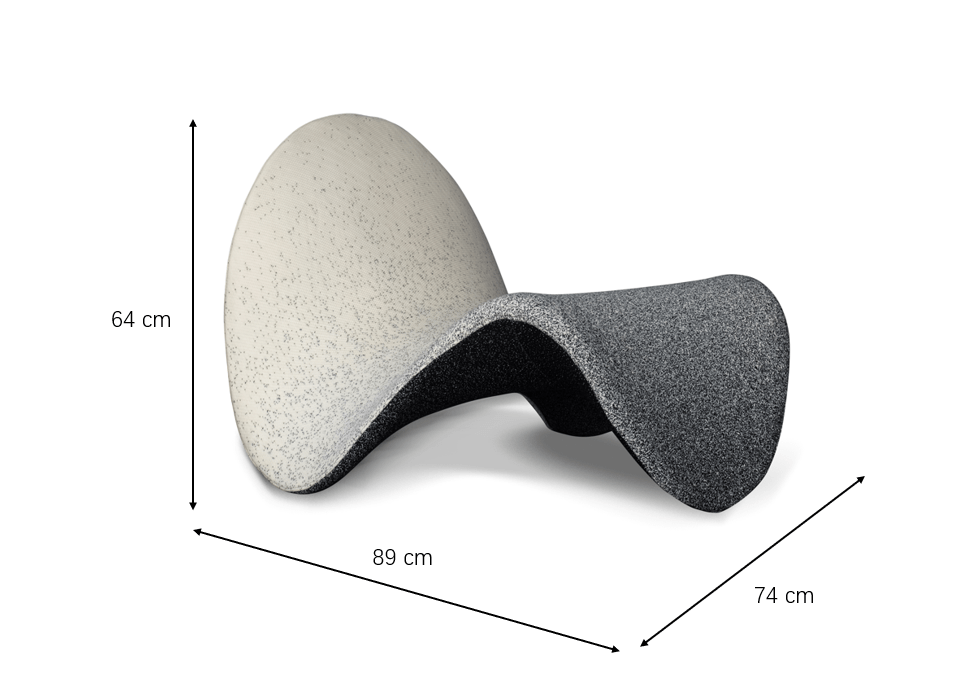 Mono Curve Chair Chairs| Roots Furniture