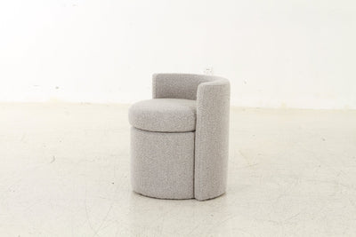 Mono Grey Ottoman - Al Rugaib Furniture