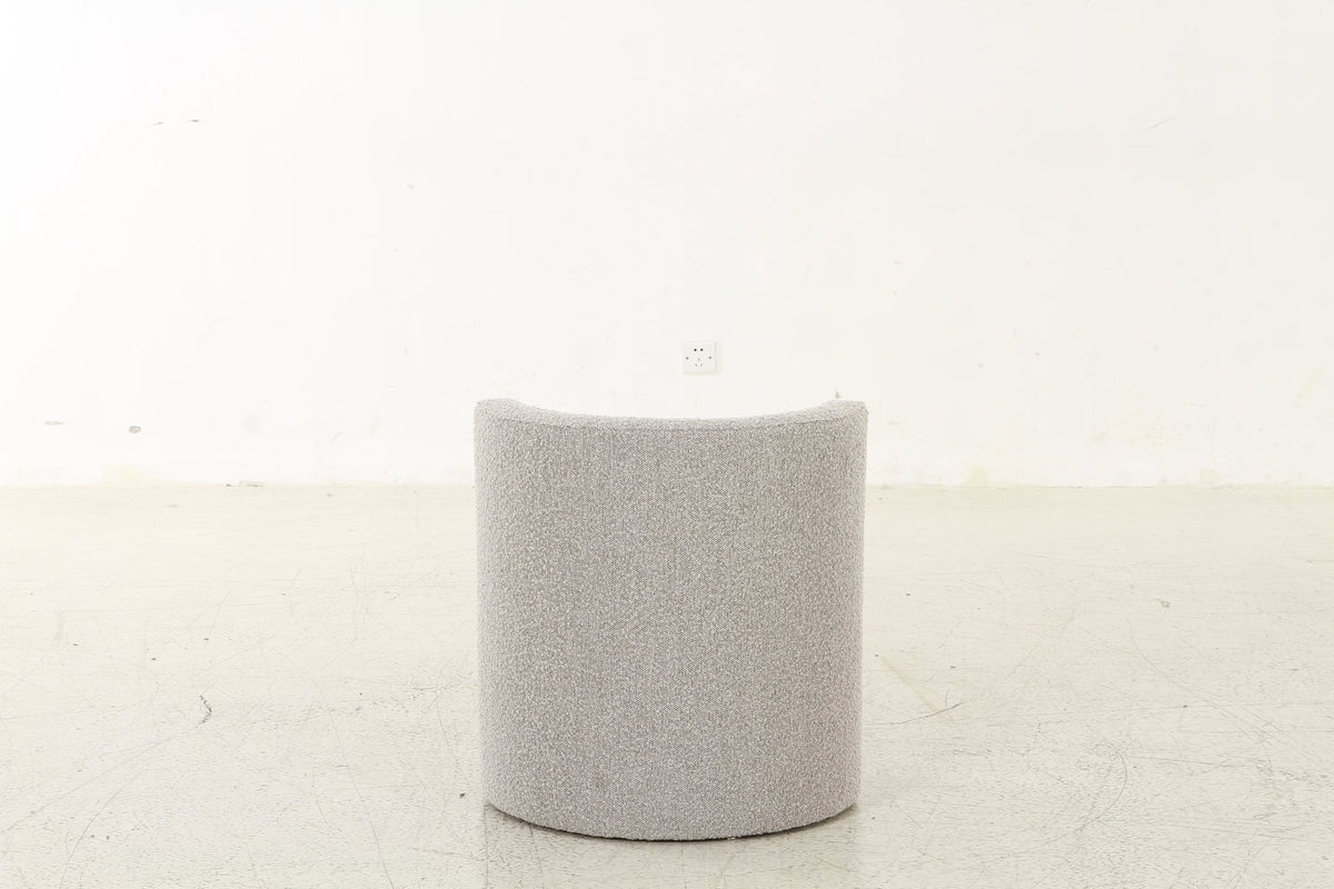 Mono Grey Ottoman Ottomans| Roots Furniture