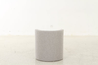 Mono Grey Ottoman - Al Rugaib Furniture