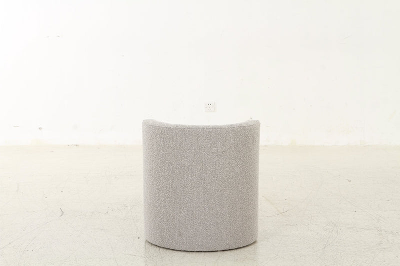 Mono Grey Ottoman - Al Rugaib Furniture