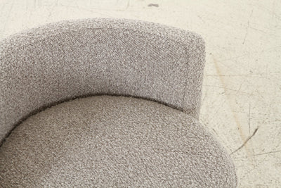 Mono Grey Ottoman - Al Rugaib Furniture