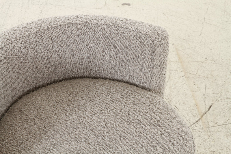 Mono Grey Ottoman - Al Rugaib Furniture