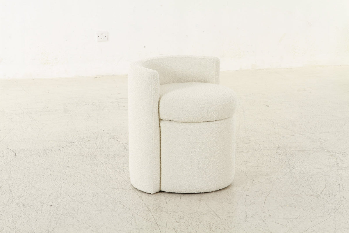 Mono off White Ottoman Ottomans| Roots Furniture